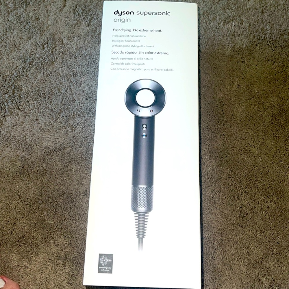 Dyson hairdryer